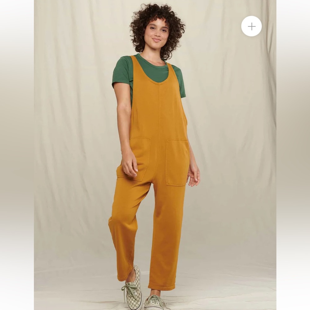 NWT Daybreaker Hemp Jumpsuit • Medium